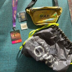 VIP Gold Over America Tour merch